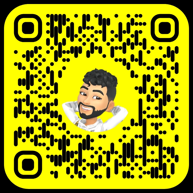 Snapcode — scan to add on Snapchat